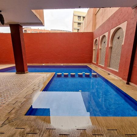 Superbe Appartement Piscine Gueliz Марракеш Экстерьер фото