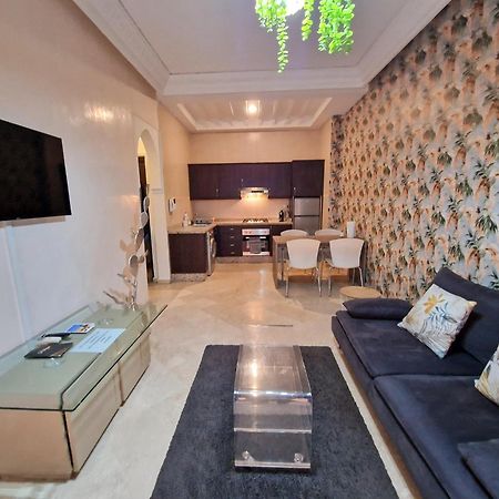Superbe Appartement Piscine Gueliz Марракеш Экстерьер фото