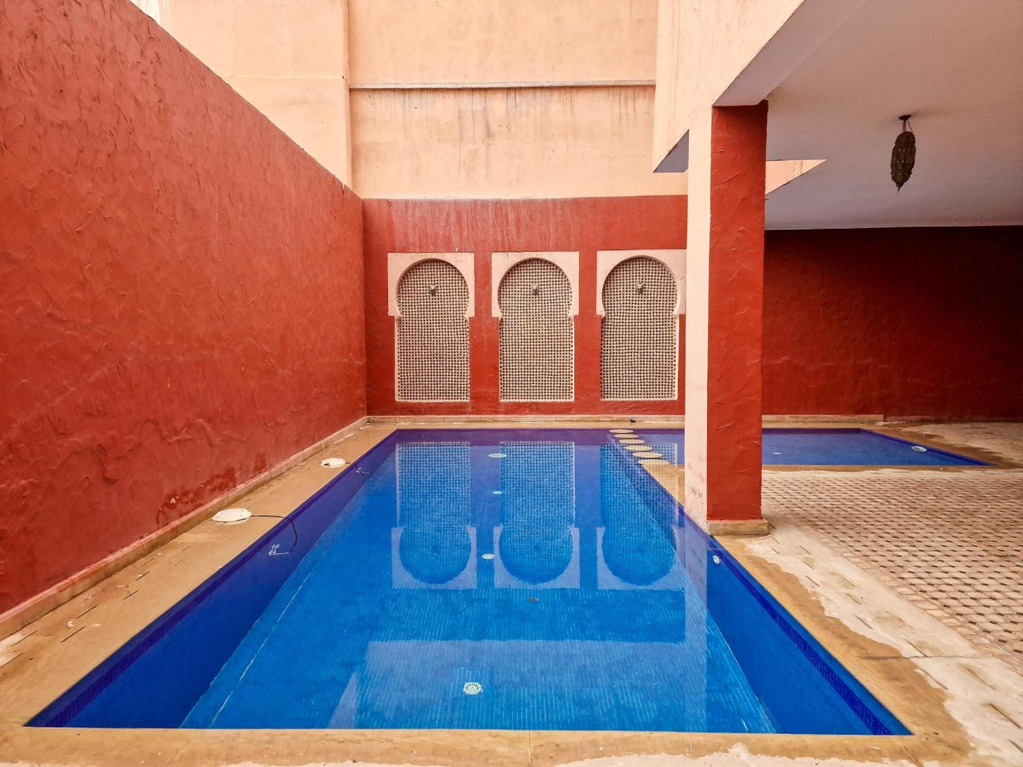 Superbe Appartement Piscine Gueliz Марракеш Экстерьер фото