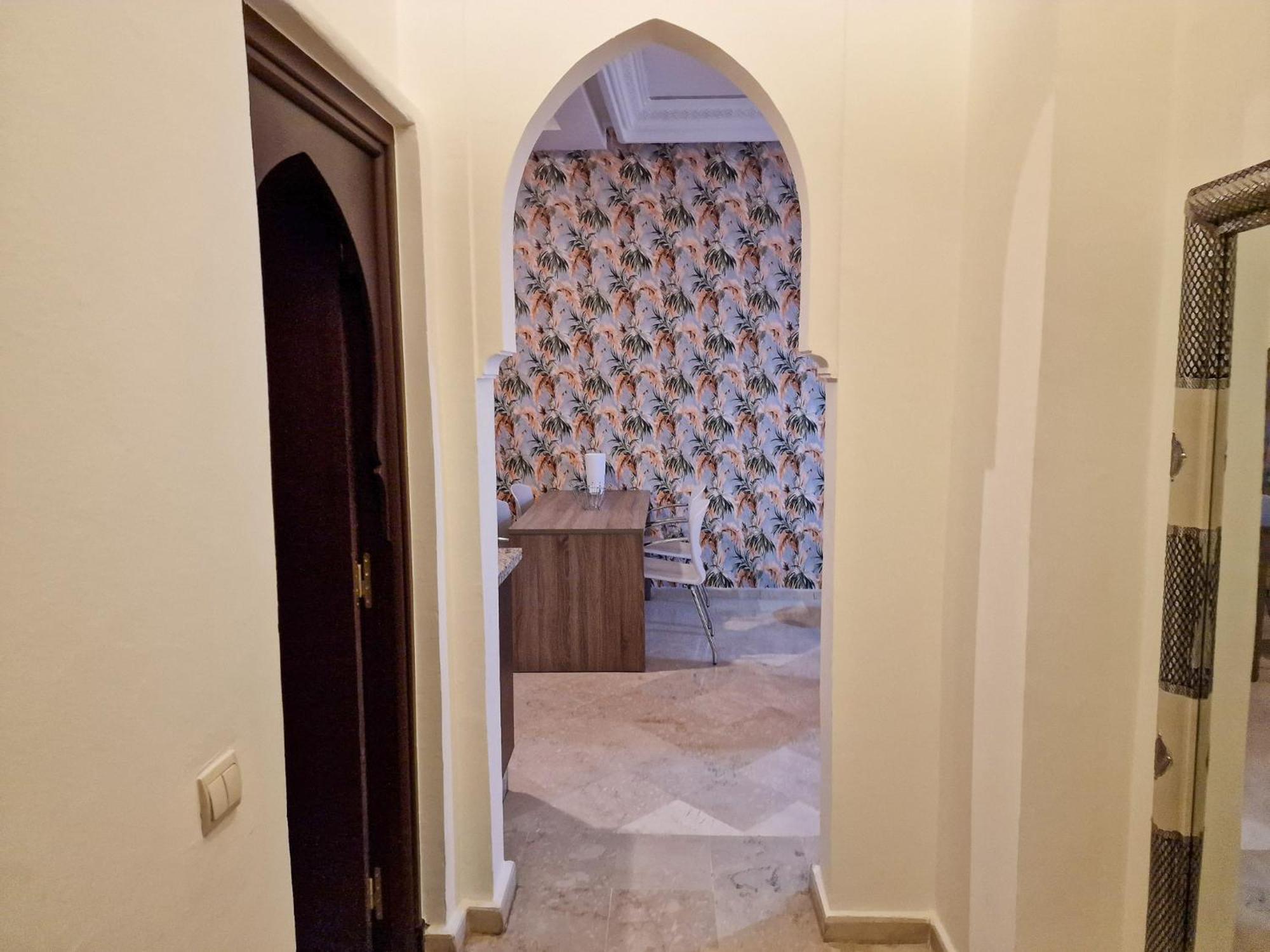 Superbe Appartement Piscine Gueliz Марракеш Экстерьер фото